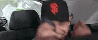 p_lo happy smile excited thrilled GIF