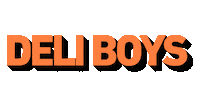 Logo Orange Sticker by Onyx Collective