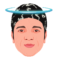 Emoji Angel Sticker by EvolutionMD