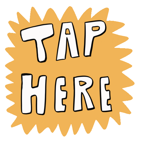 New Post Click Sticker