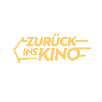 zurueckinskino cinema kino kinoliebe backtocinema Sticker