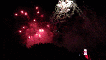 fourth of july fireworks GIF by Disney