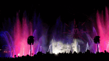 fourth of july fireworks GIF by Disney
