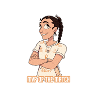 Volleyball Brako Sticker by Lojinha Volei Gringa