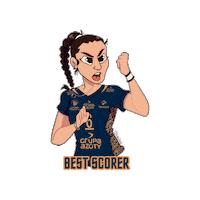 Volleyball Brako Sticker by Lojinha Volei Gringa