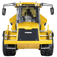 Dump Truck Sticker by HYDREMA