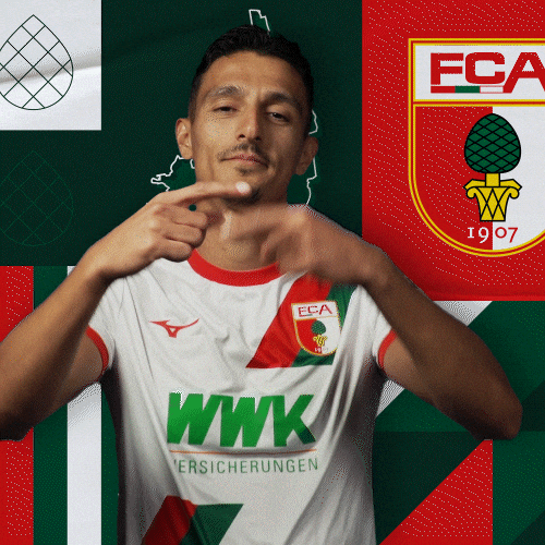 Football Bundesliga GIF by FC Augsburg 1907