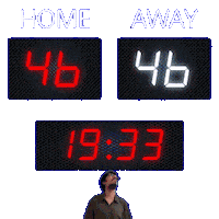 46 Home Sticker