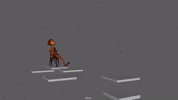 mickyrocca animation character balance maya GIF