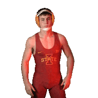 Wrestling Gomez Sticker by CyclonesTV