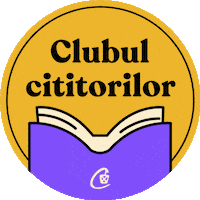 Carti Citeste Sticker by Curtea Veche Publishing
