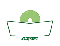 Krispy Kreme Doughnuts Sticker by Krispy Kreme Middle East