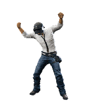 Dance 3D Sticker by PUBG: BATTLEGROUNDS