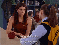 season 2 netflix GIF by Gilmore Girls 