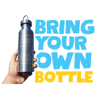 Bottle Zerowaste Sticker by Trash Hero World