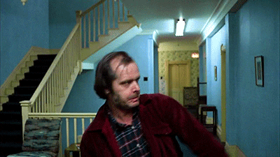 The Shining GIF by Kraken Images