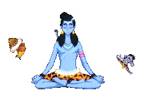 India Yoga Sticker by Destripando la Historia