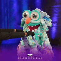 Celebration Winning GIF by The Masked Singer UK & The Masked Dancer UK
