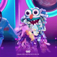 Dance Party GIF by The Masked Singer UK & The Masked Dancer UK