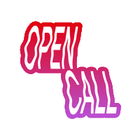 Open Call Sticker by Dynamo