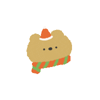 Beavers Raccoons Sticker