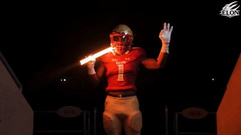 Football GIF by Elon Phoenix
