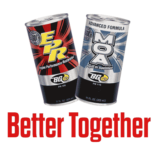 Car Fuel Sticker by BG Products, Inc.