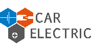 CAR-ELECTRIC logo color auto electric Sticker