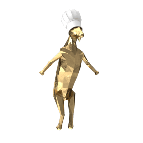 Chef Cooking Sticker by Premium-Goats