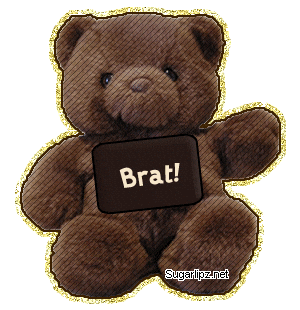 brat STICKER