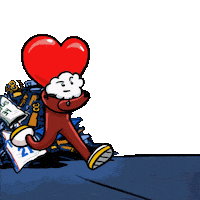 Keep Going Lets Go Sticker by VeeFriends