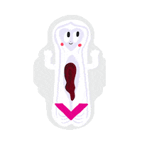 Blood Period Sticker by Essity