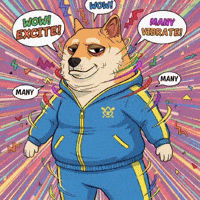 Shiba Inu Wow GIF by Doge Pound