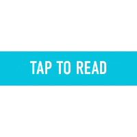 Brand Tap Here Sticker by Ledge Lounger