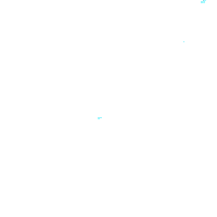 Space Sparkling Sticker by evian