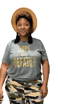 Personallyshe down below personally she personallyshe Sticker