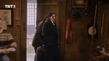 Deniz Baysal Party GIF by TRT