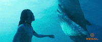 High Five James Cameron GIF by Regal