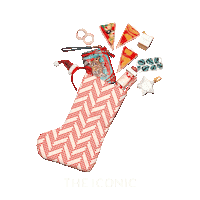 christmas shopping Sticker by THE ICONIC