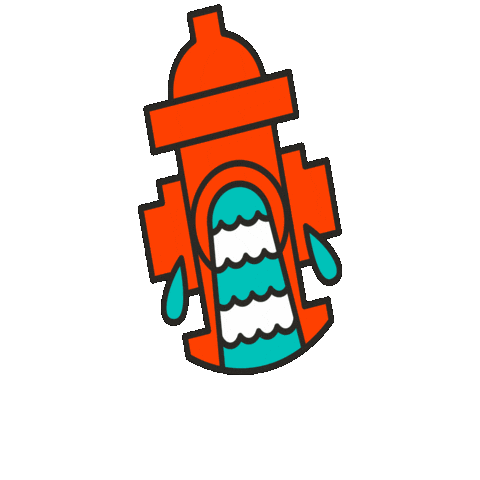 maevechocolate giphygifmaker fire water seattle Sticker