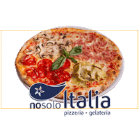 Ice Cream Pizza Sticker by NoSoloÁgua