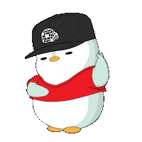 Heart Love Sticker by Pudgy Penguins