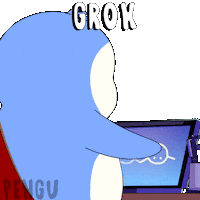 Happy Look Sticker by Pudgy Penguins