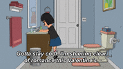 Valentines Day Fox GIF by AniDom