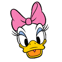 Daisy Duck Disney Sticker by Harveys Seatbelt Bag