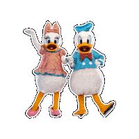 Donald Duck Daisy Sticker by Disney On Ice