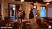 megan mullally nbc GIF by Will & Grace