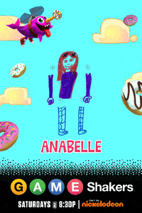 nickelodeon GIF by Game Shakers