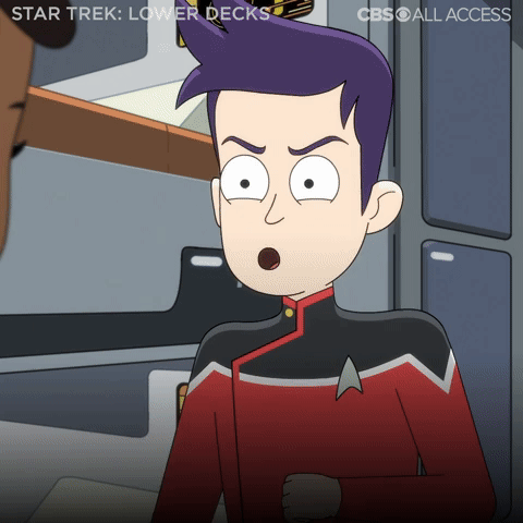 Star Trek: Lower Decks - Access Card