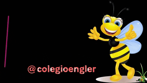 colegioengler giphygifmaker bauru abelha abelhinha GIF